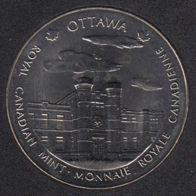 1999 - Nickel - Monnaie Royale Canadienne - Ottawa/Winnipeg - Medaille