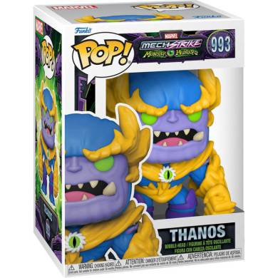 Marvel  -mech strike monster hunters - Thanos #993 - Funko Pop!