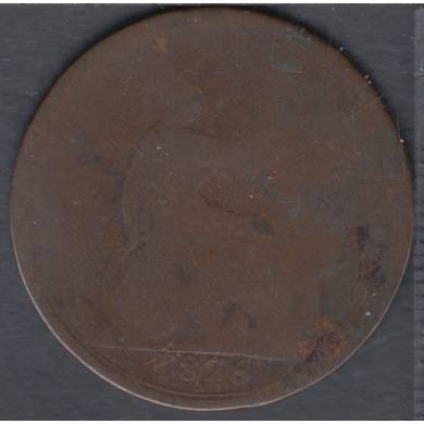 1876 - 1 Penny - Great Britain