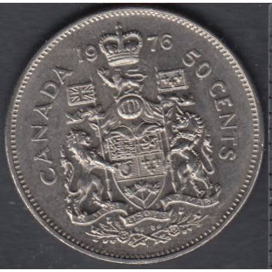 1976 - Canada 50 Cents