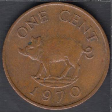 1970 - 1 Cent - Bermuda