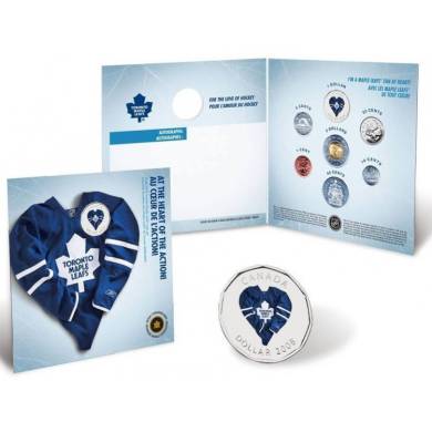 2008 2009 Ensemble Maple Leafs Toronto - $1 Dollar Coloré