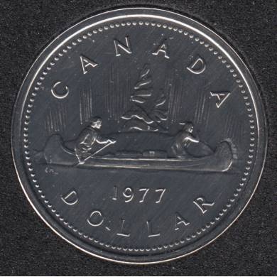 1977 - #2 NBU - Det Jew FWL - Nickel - Canada Dollar