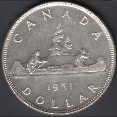 1951 - SWL - Unc - Canada Dollar