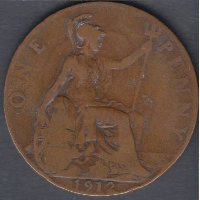 1912 - 1 Penny - Great Britain