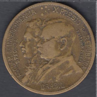 1922 -1000 Reis - Bresil