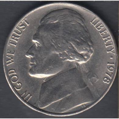 1978 - AU - Jefferson - 5 Cents