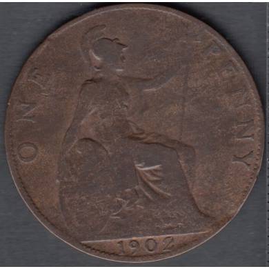 1902 - 1 Penny - Great Britain