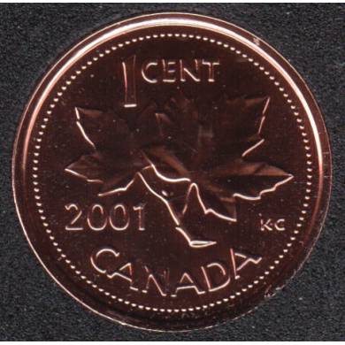 2001 P - NBU - Canada Cent