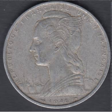 1948 - 5 Francs - Somaliland Franais - France