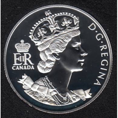 2002 - 1952 - Proof - Silver - Canada 50 Cents