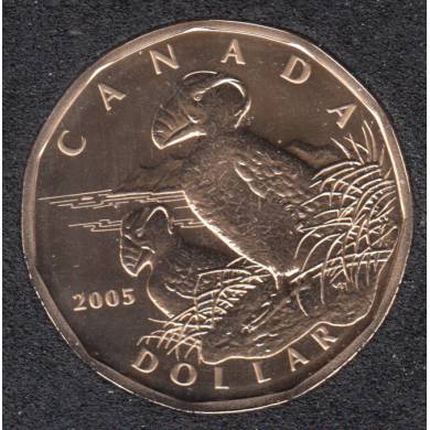 2005 - Specimen - Tuffed Puffin - Canada Dollar