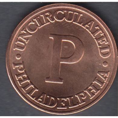 Philadelphia Mint - B.Unc