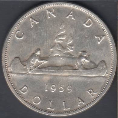 1959 - EF - Canada Dollar