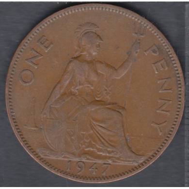 1947 - 1 Penny - Grande Bretagne