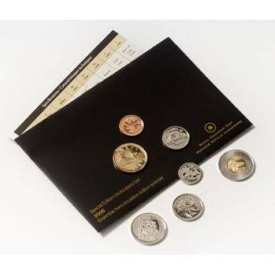 2006 Special Edition B. Uncirculated Set with Special $2 Coin  *CHURCHILL*