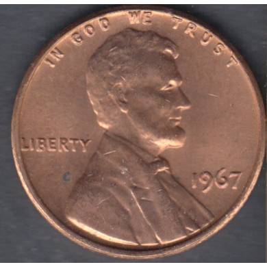 1967 - B.Unc - Lincoln Small Cent