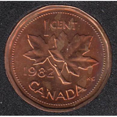 1982 - B.Unc - Canada Cent
