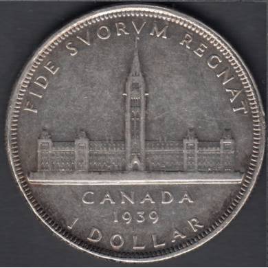 1939 - VF/EF - Canada Dollar