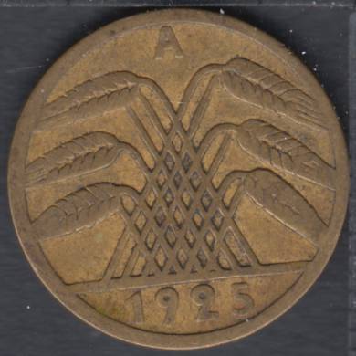 1925 A - 5 Reichsnpfennig - Allemagne
