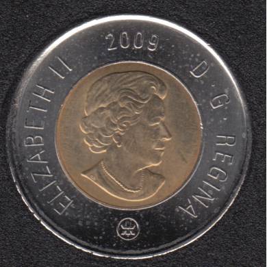 2009 - B.Unc - Canada 2 Dollars