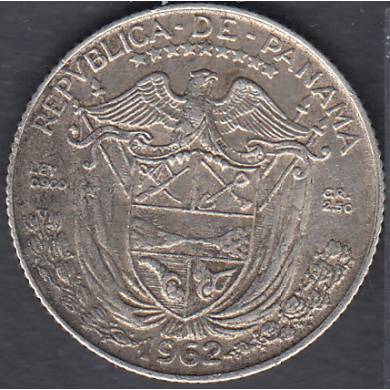 1962 - 1/10 Balboa - Panama