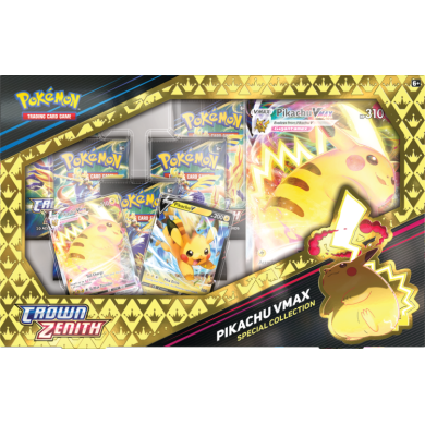 Pokemon - Sword & Shield Crown Zenith - Pikachu VMAX Special Collection