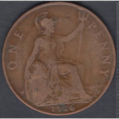 1916 - 1 Penny - Grande Bretagne