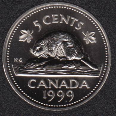 1999 - Specimen - Canada 5 Cents