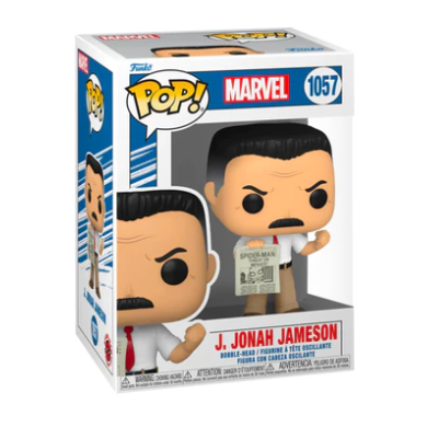 Marvel  - J. Jonah Jameson #1057 - Funko Pop!