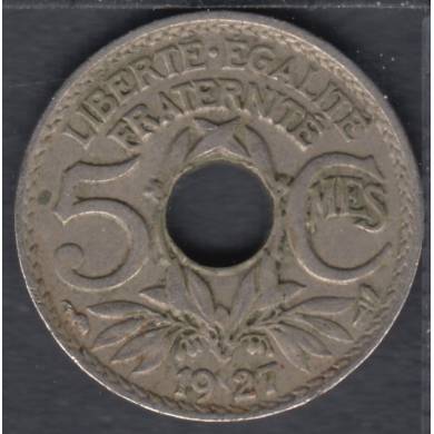 1927 - 5 Centimes - France
