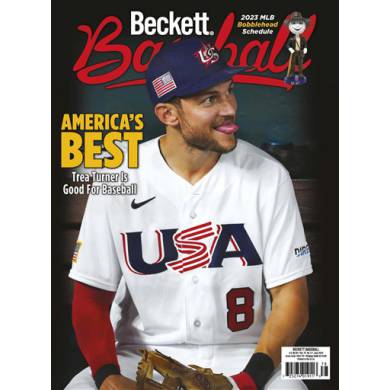Beckett Baseball #207 - June 2023 - Vol 23 - No 6