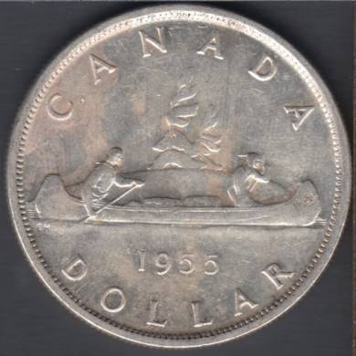 1955 - EF - Canada Dollar