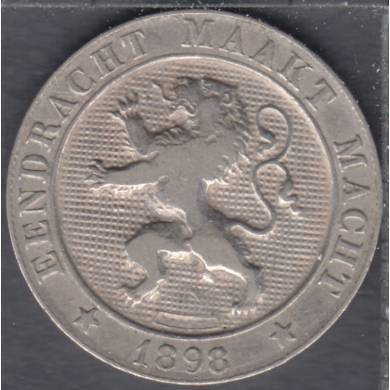 1898 - 5 centimes - (Der Belgen) - Belgique