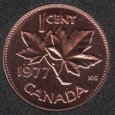 1977 - NBU - Canada Cent