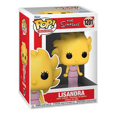 Television - The Simpsons - Lisandra - #1201 - Funko Pop!