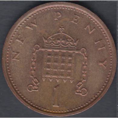 1974 - 1  Penny - Great Britain