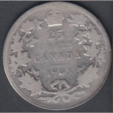 1903 - Good - Canada 25 Cents