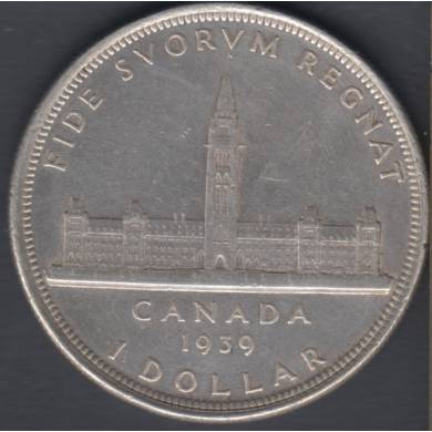 1939 - EF - Nettoy - Canada Dollar