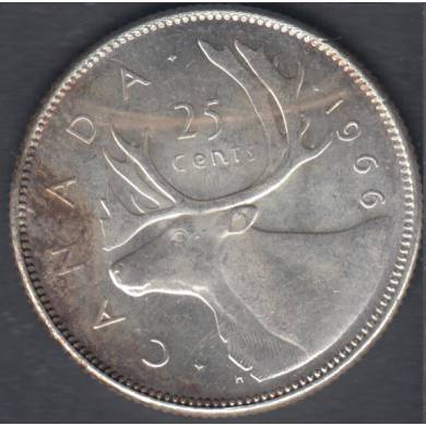 1966 - AU - Canada 25 Cents