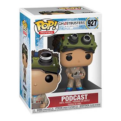 Movies - Ghostbusters Afterlife - Podcast #927 - Funko Pop!