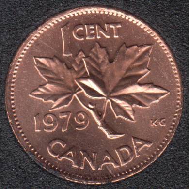 1979 - B.Unc - Canada Cent