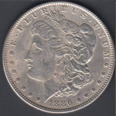 1886 - EF - Morgan - Dollar