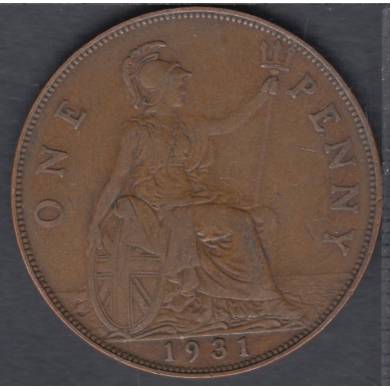 1931 - 1 Penny - Great Britain