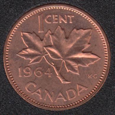 1964 - Proof Like - Canada Cent