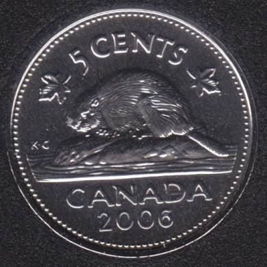 2006 P - NBU - Canada 5 Cents