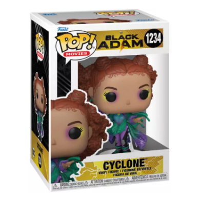 DC Black Adam Movies - Cyclone # 1234 - Funko Pop!