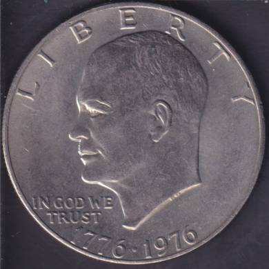 1976 - 1776 - AU/UNC - Eisenhower - Variety 2 - Dollar USA