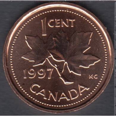 1997 - NBU - Canada Cent