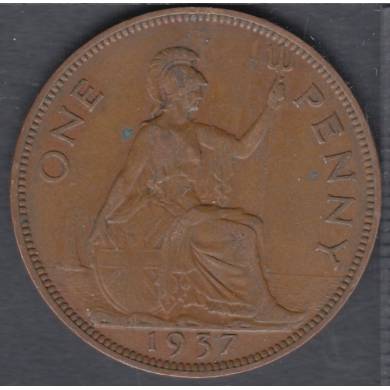 1937 - 1 Penny - Great Britain